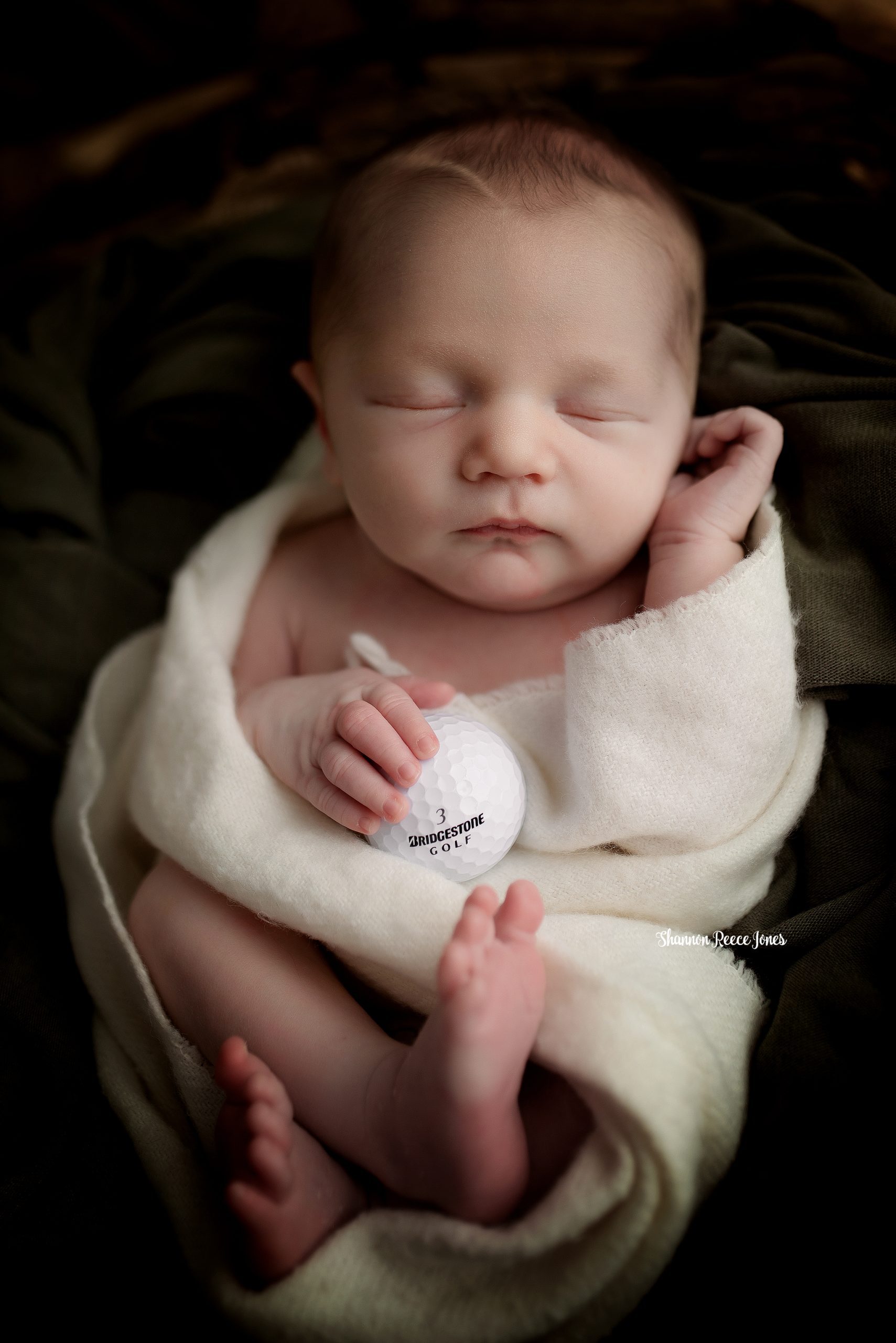 Baby Golfer Baby Golfer