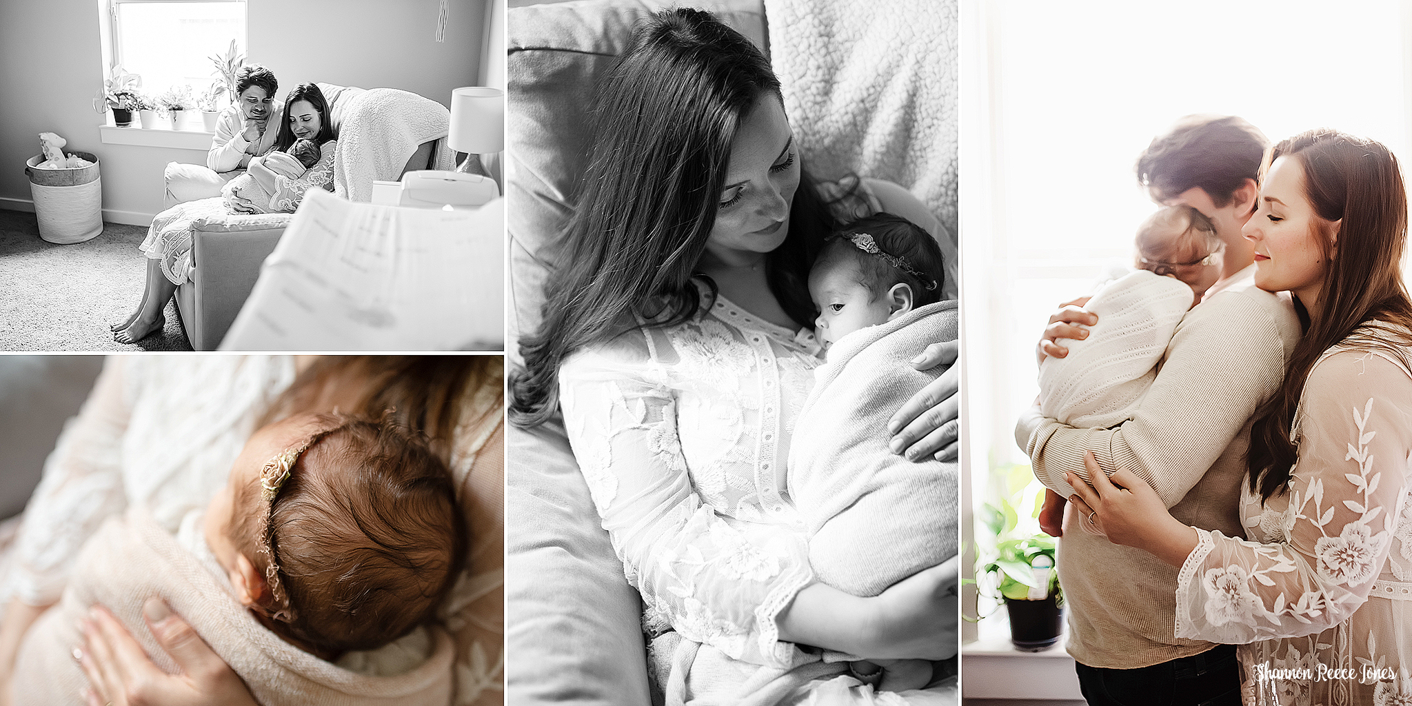 Lifestyle Newborn Session Lifestyle Newborn Session