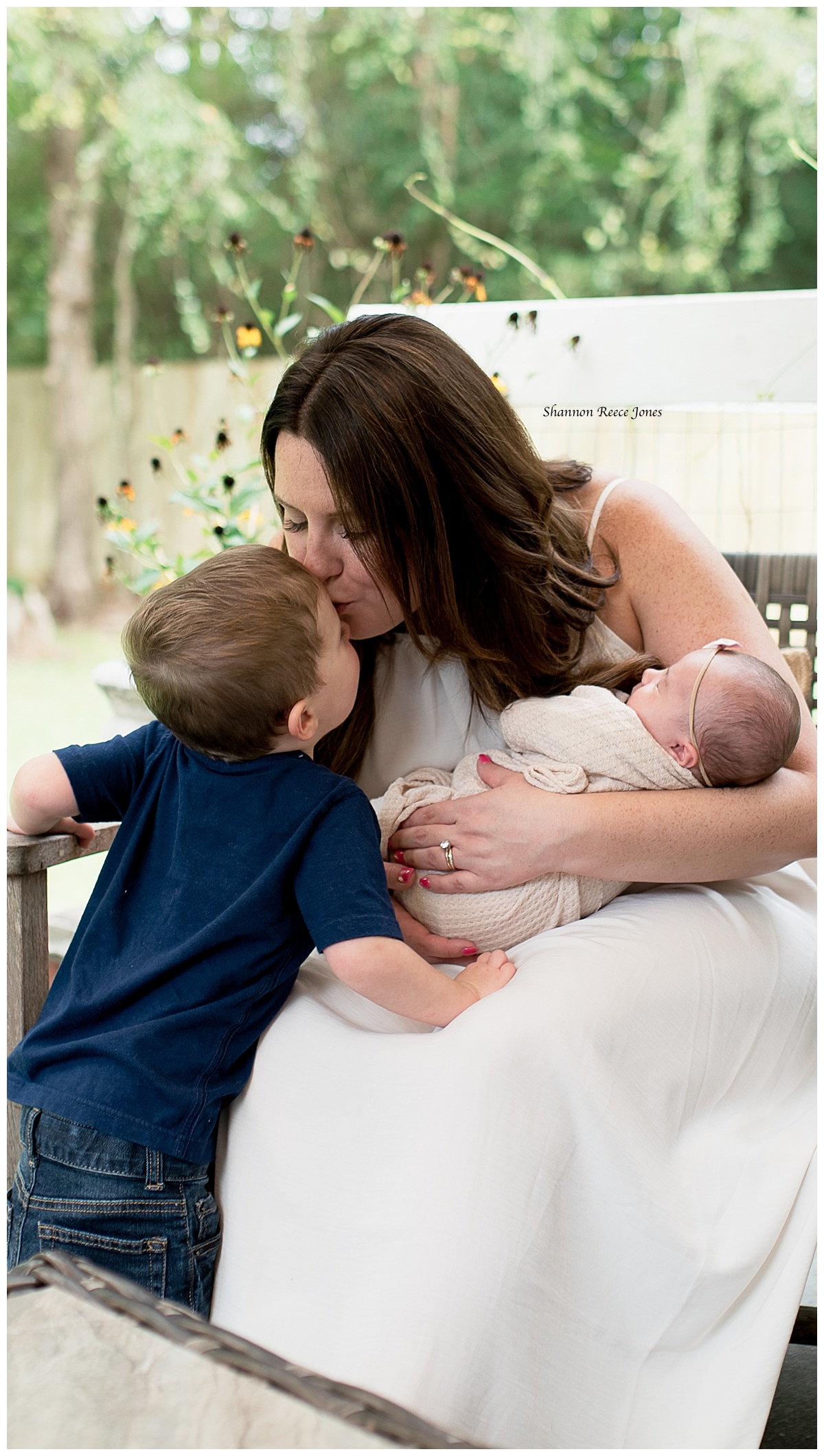 Outdoor Newborn Session Outdoor Newborn Session