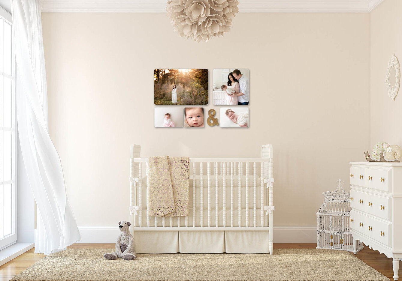Wood Photoblocks Houston Photographer - maternity - baby