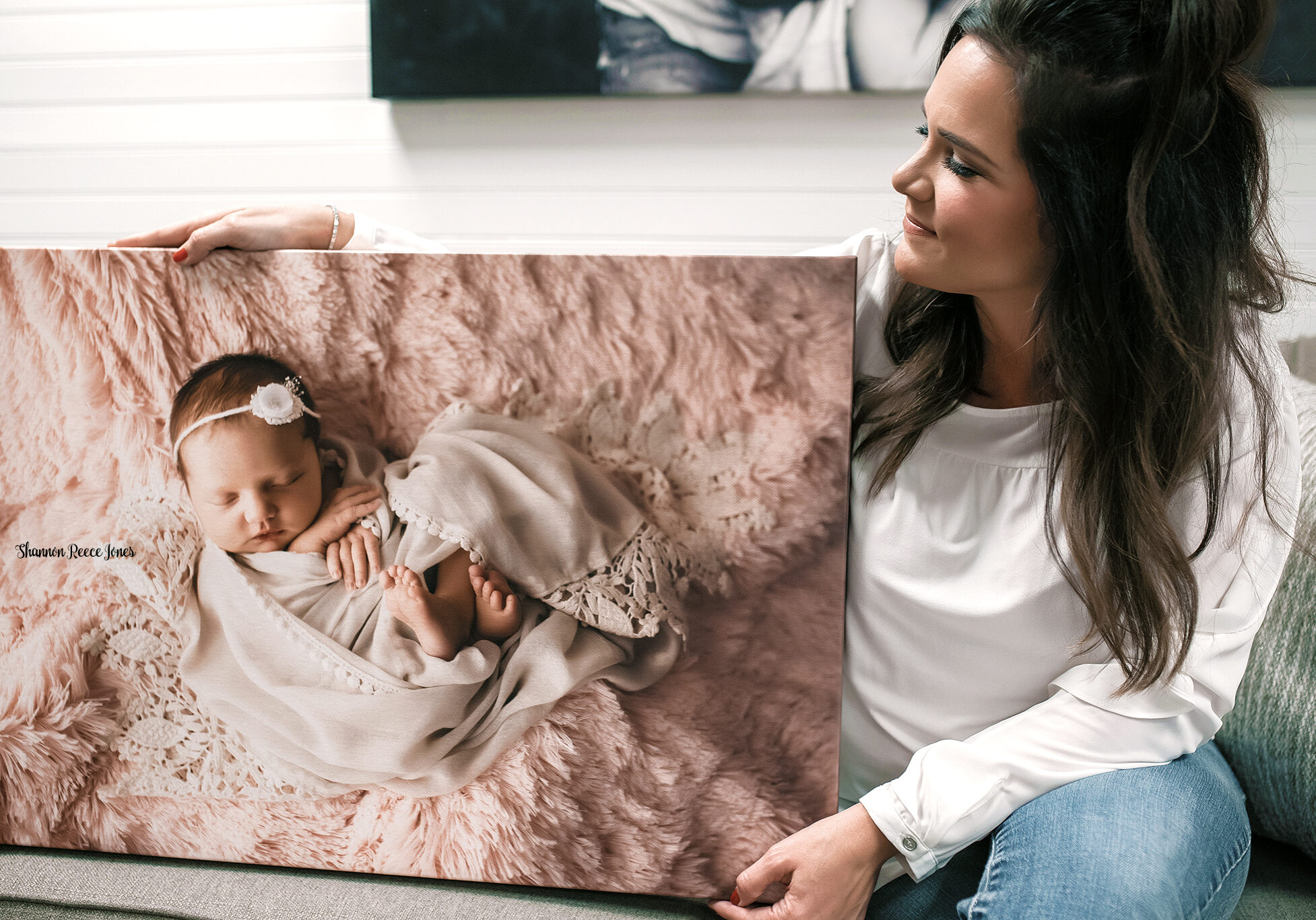 Newborn canvas Newborn canvas