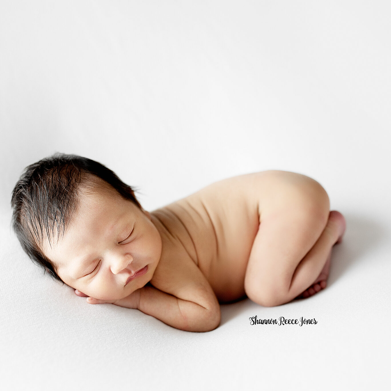 Baby Boy copy baby posing