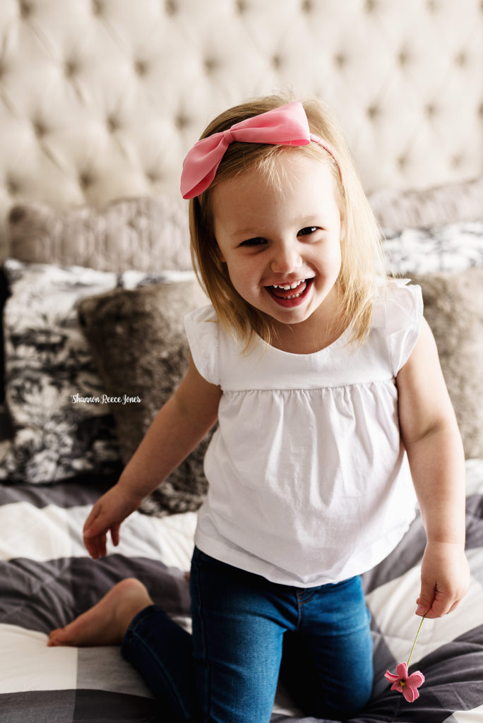 At Home Newborn Session