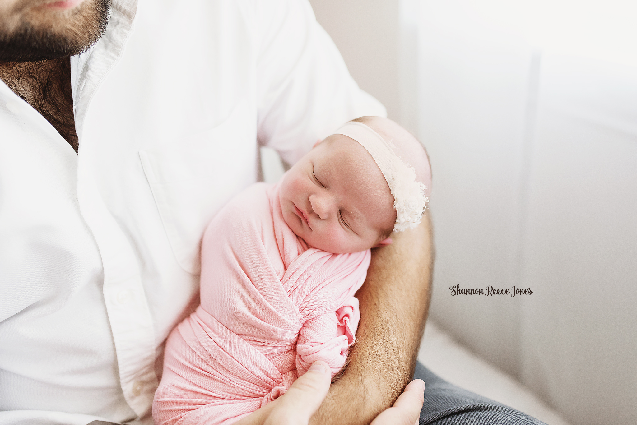 Sweet Baby Girl in Pink