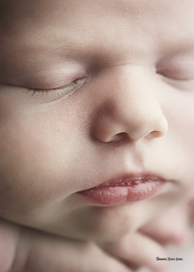 Newborn Baby Lips