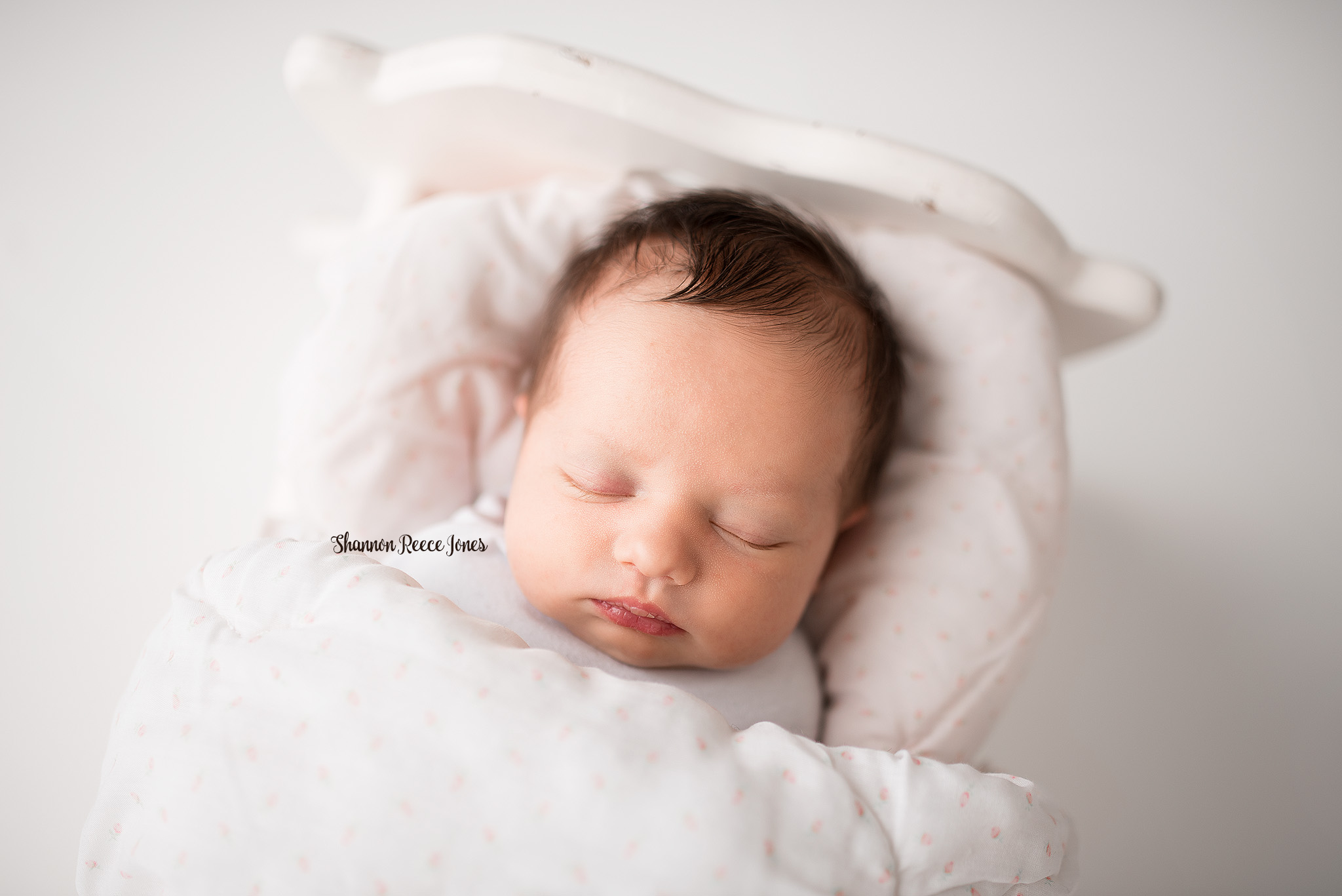 Houston, TX FAMILY Photographer | Newborn Baby Girl Claire