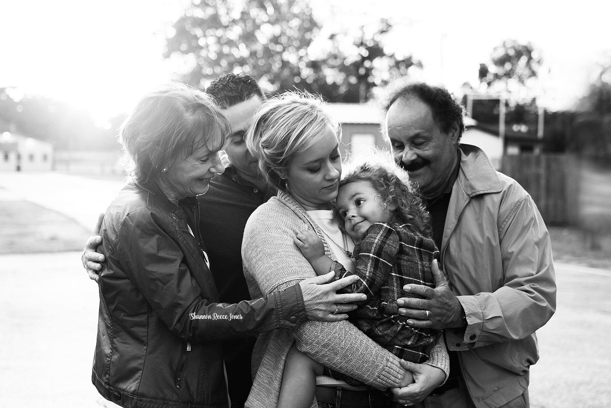 Houston Family Photographer | Black and White