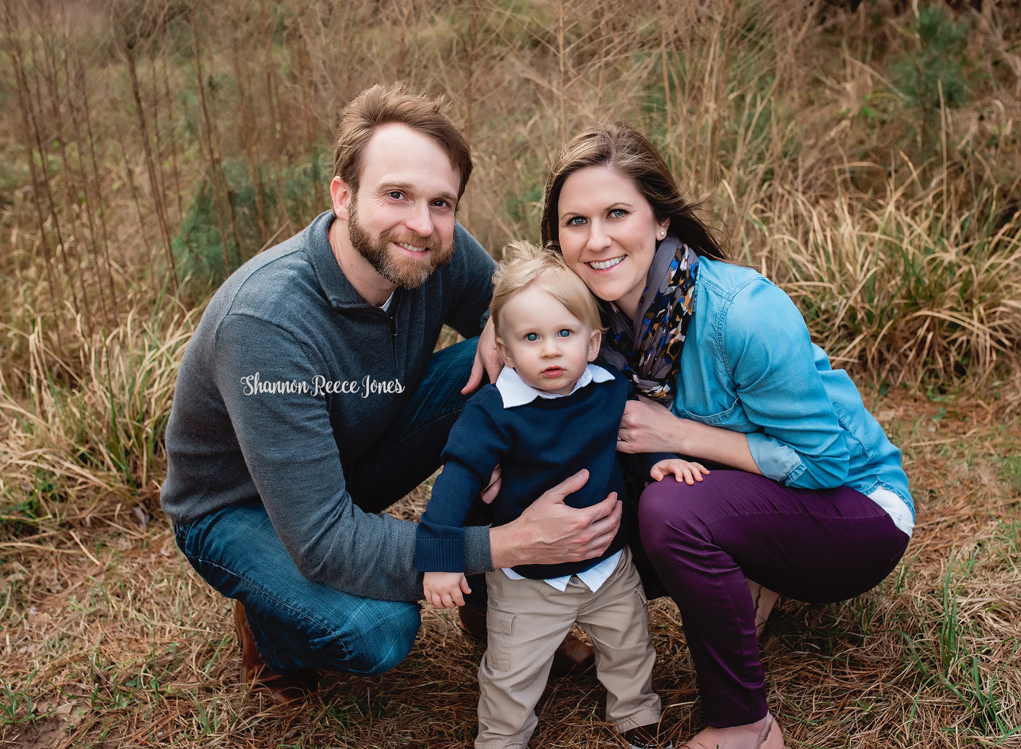 Family portrait Houston Texas