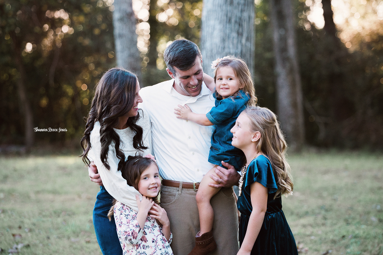 family Pictures in Creekside
