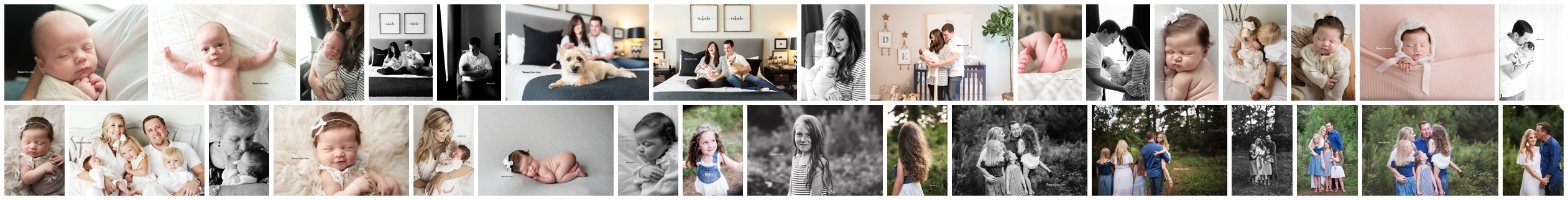 Family - Newborn - Photography