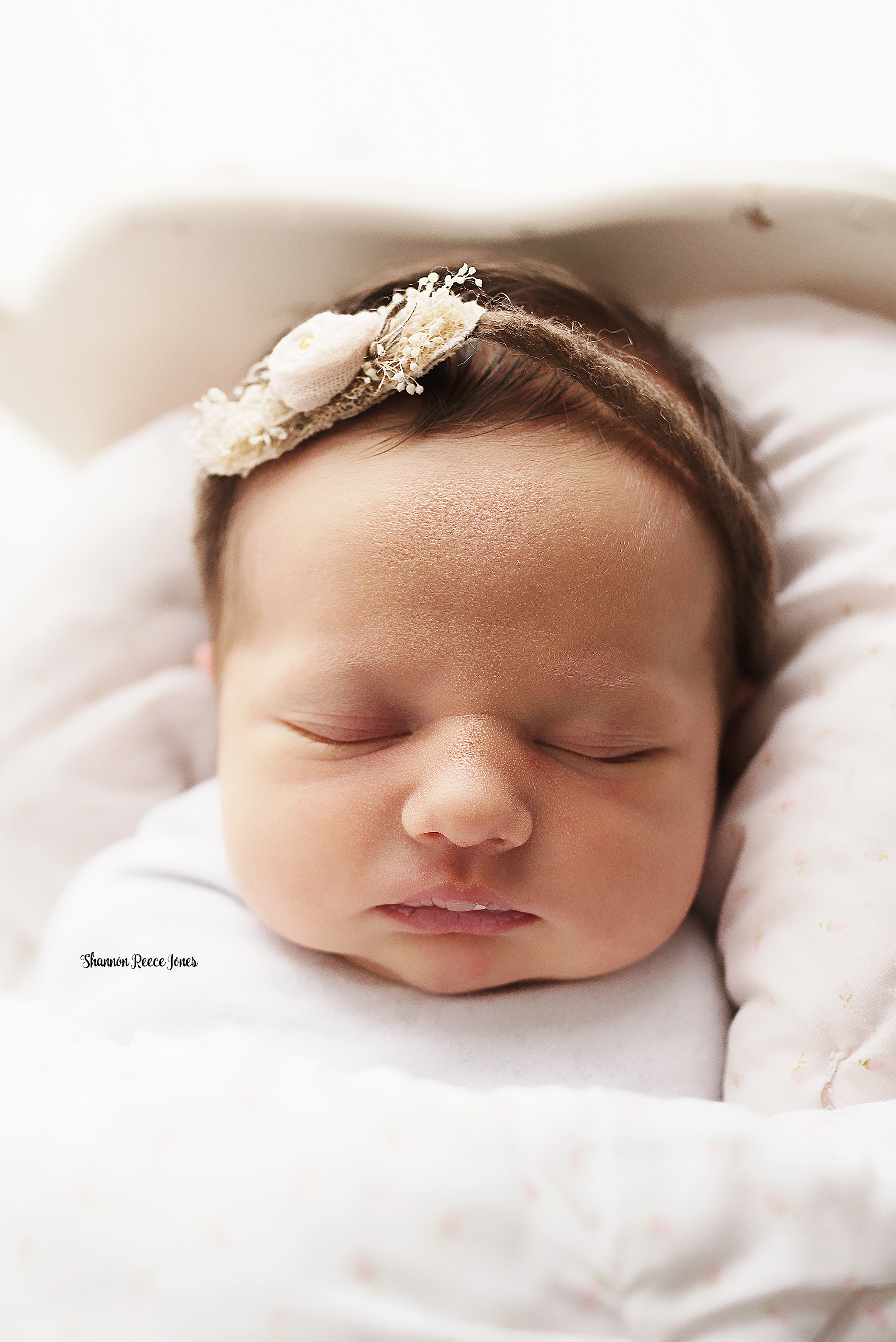 Houston Newborn Photographer - Baby Feet - Shannon Reece Jones