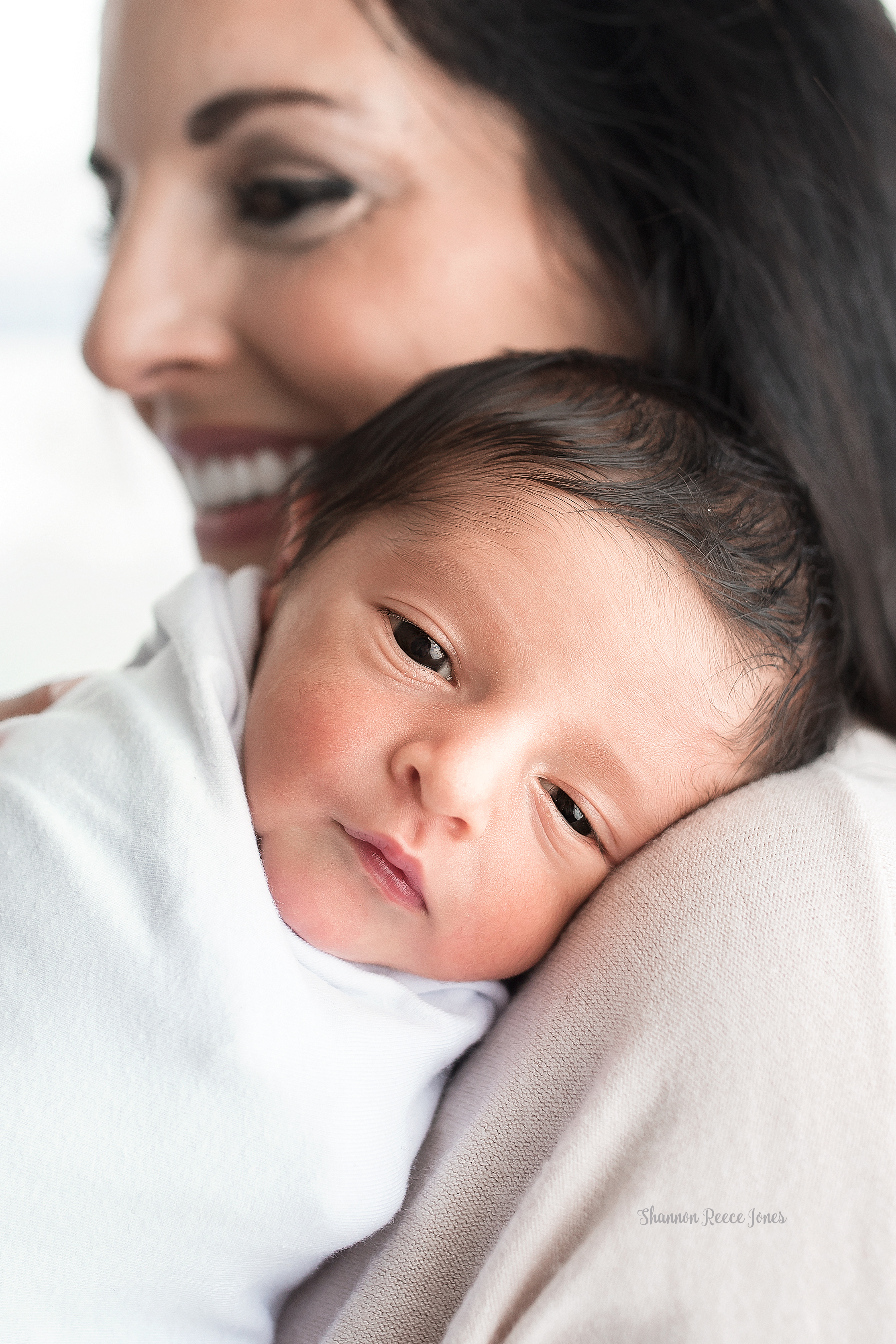 Mother and baby photography
