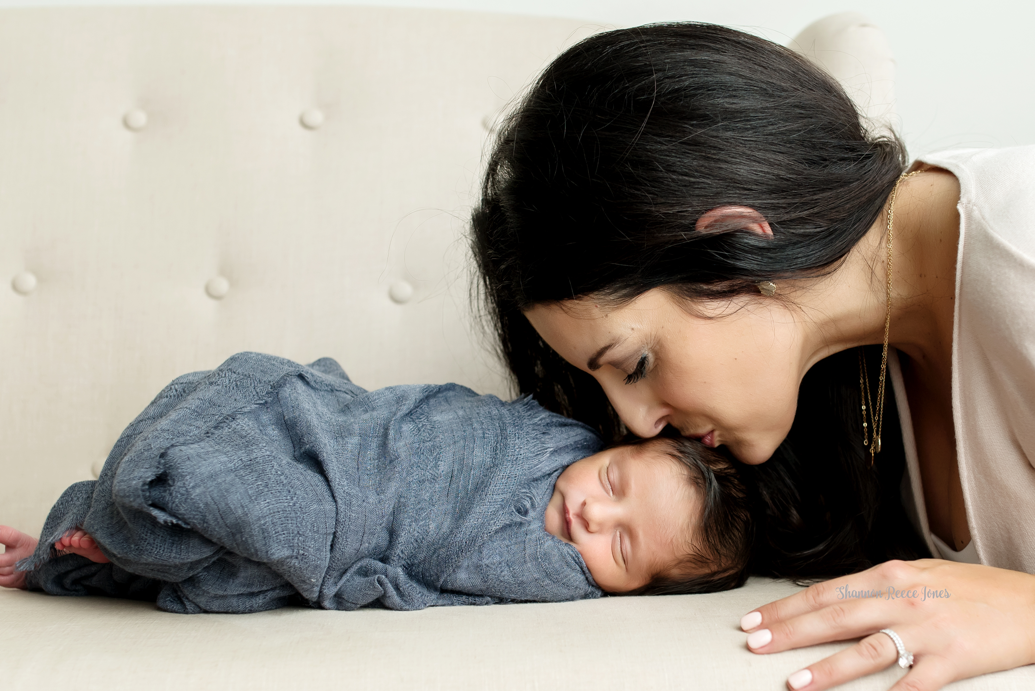 Houston Newborn Photographer - Baby Feet - Shannon Reece Jones