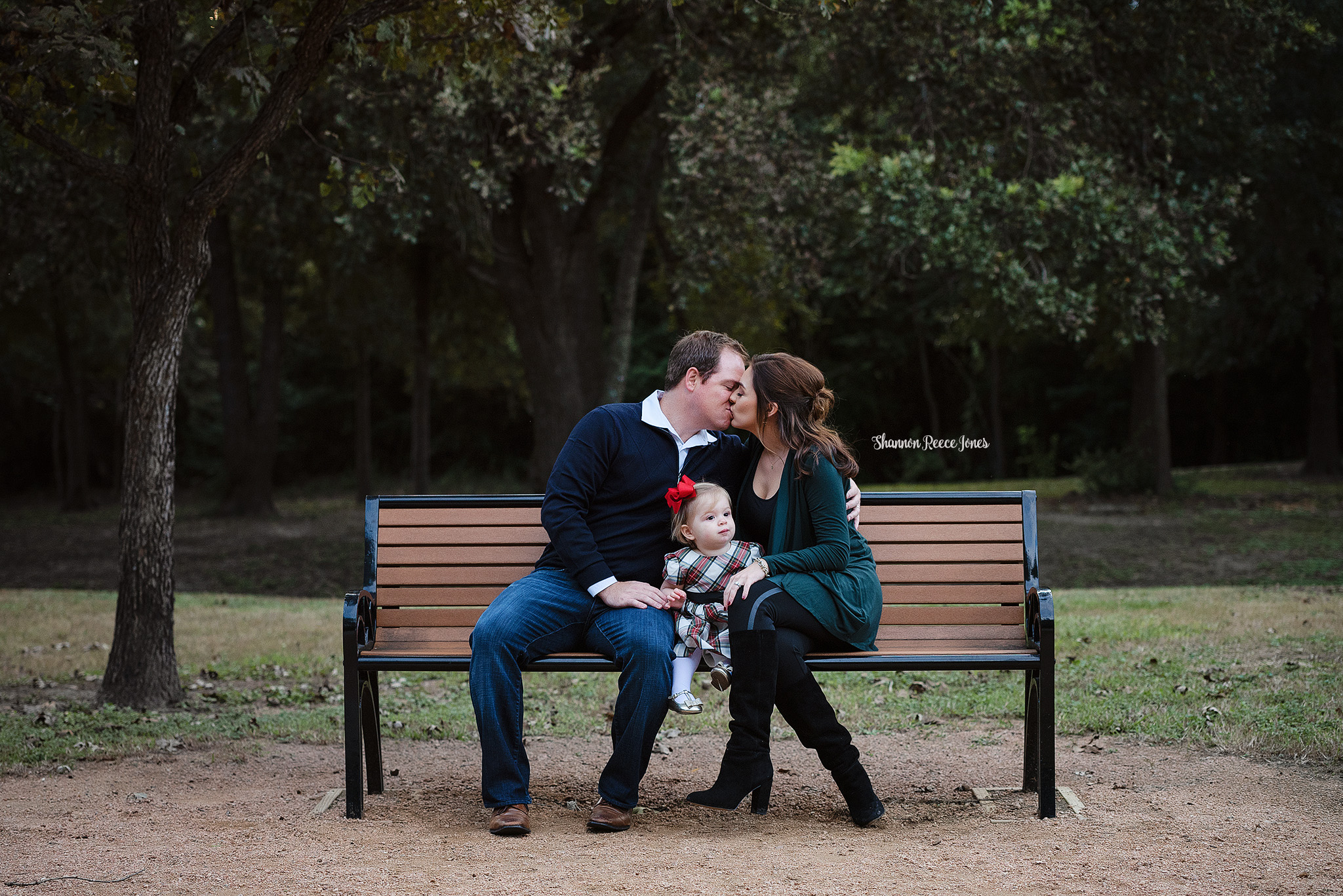 Outdoor family photographer Houston Texas