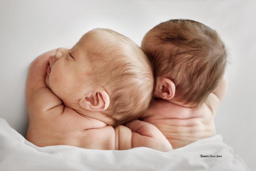 Newborn Twin Boys