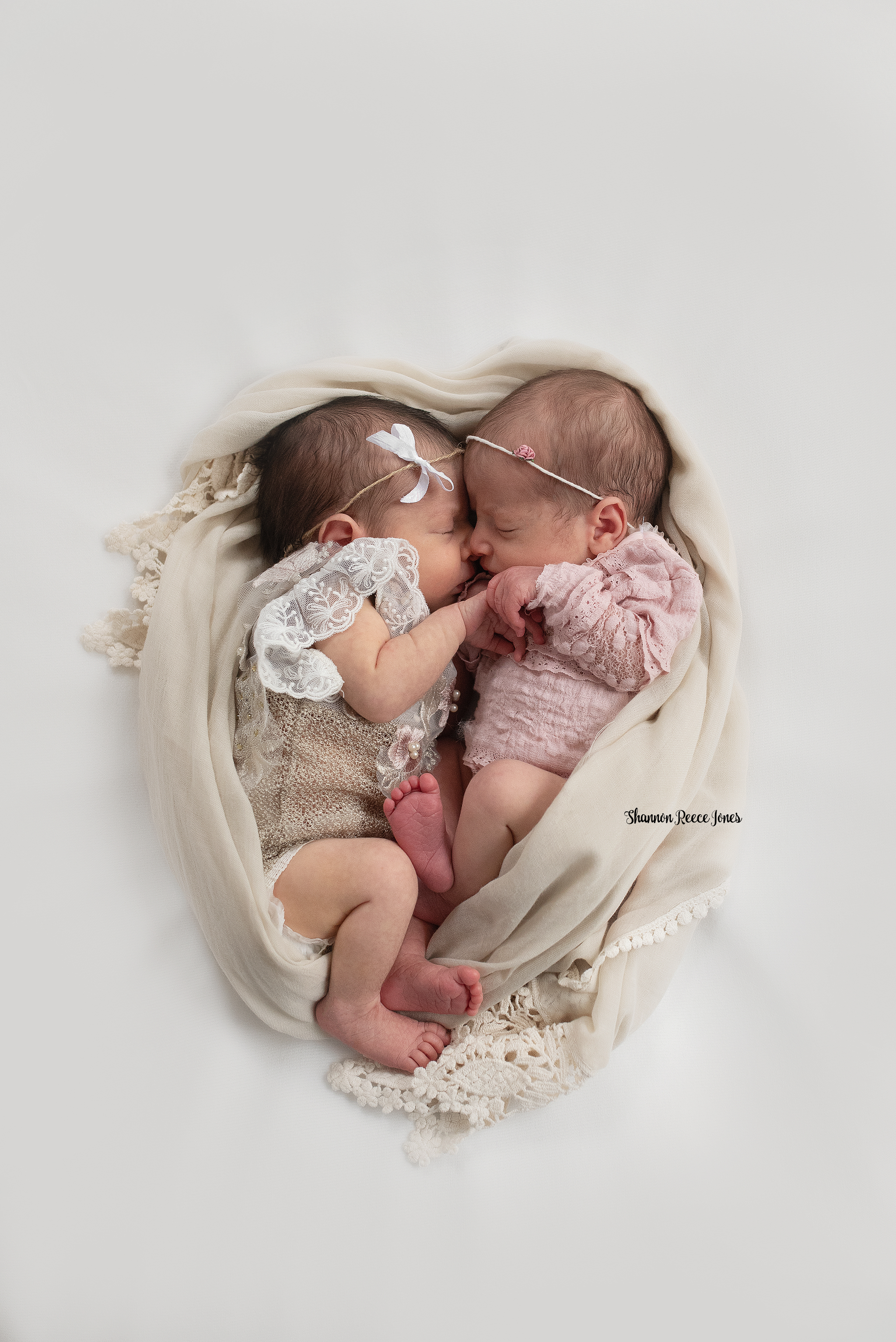 Twin newborn photography Houston TX