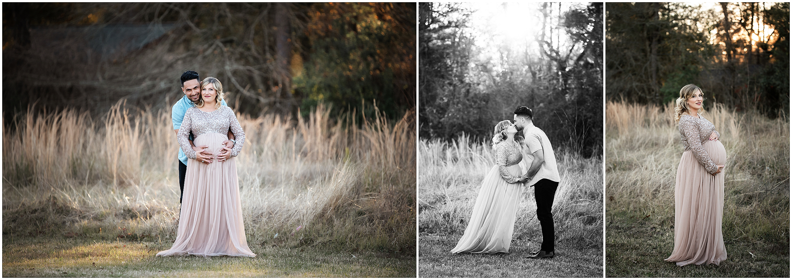 Maternity Photoshoot in Field