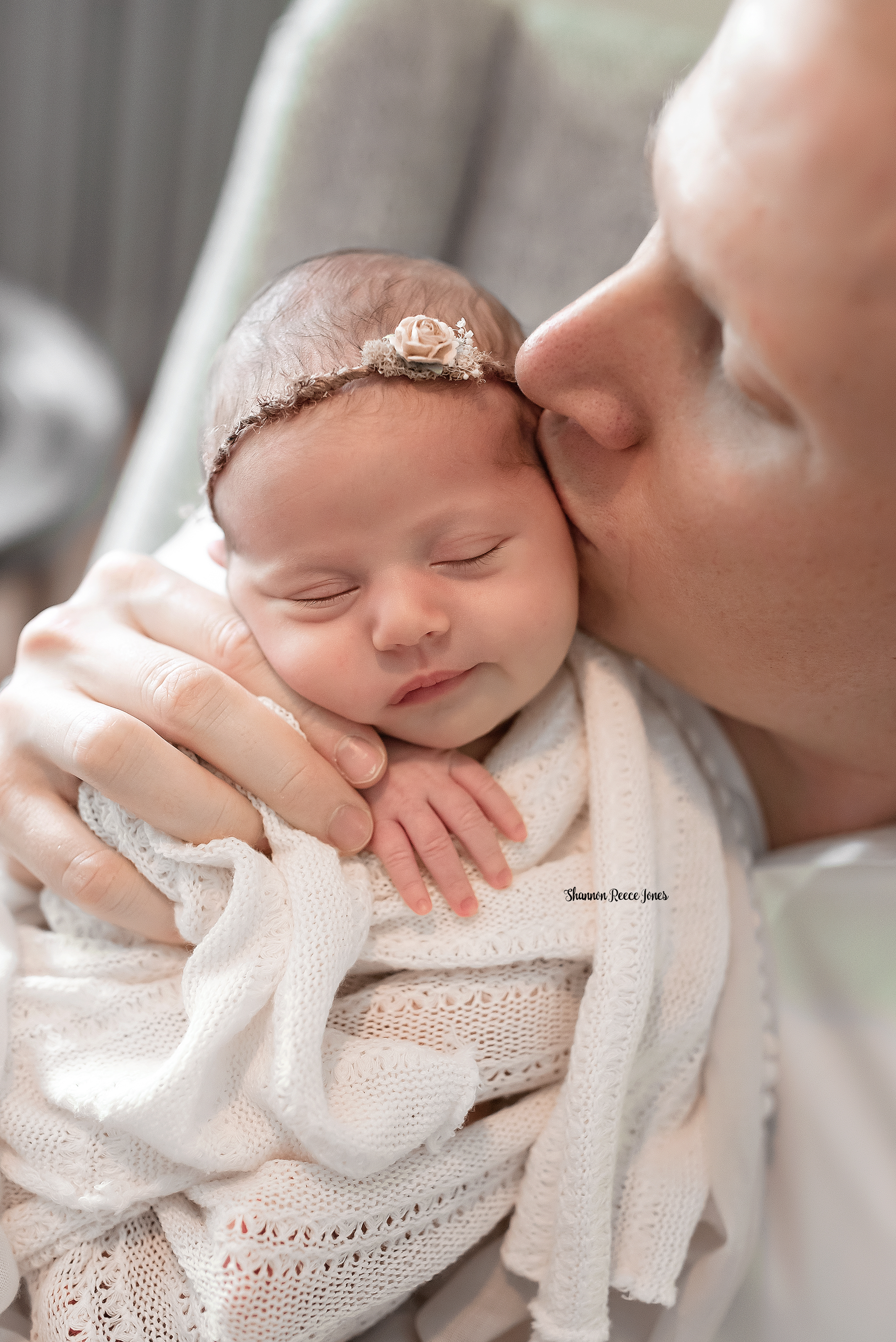 at-home newborn photography