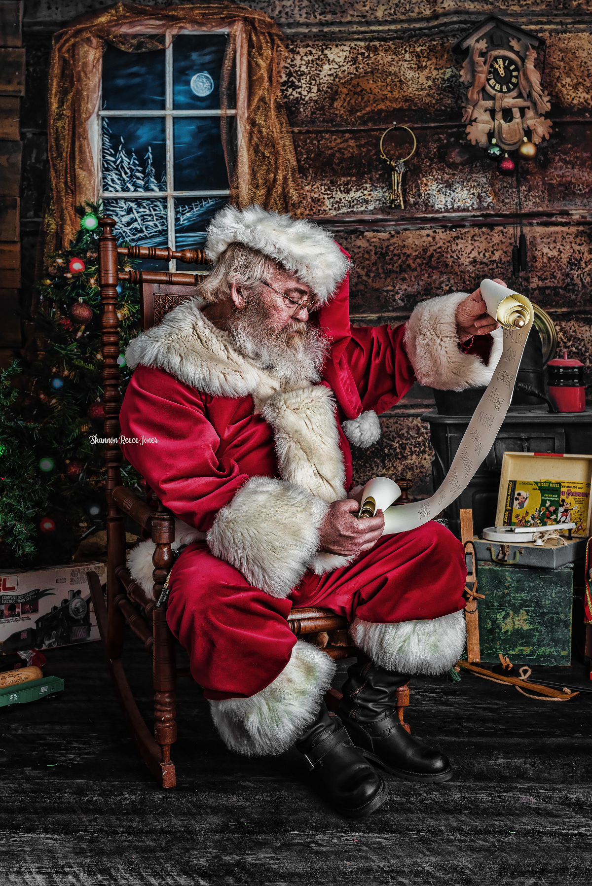 Santa Claus | 30 Minute Photography Sessions | Christmas Magic