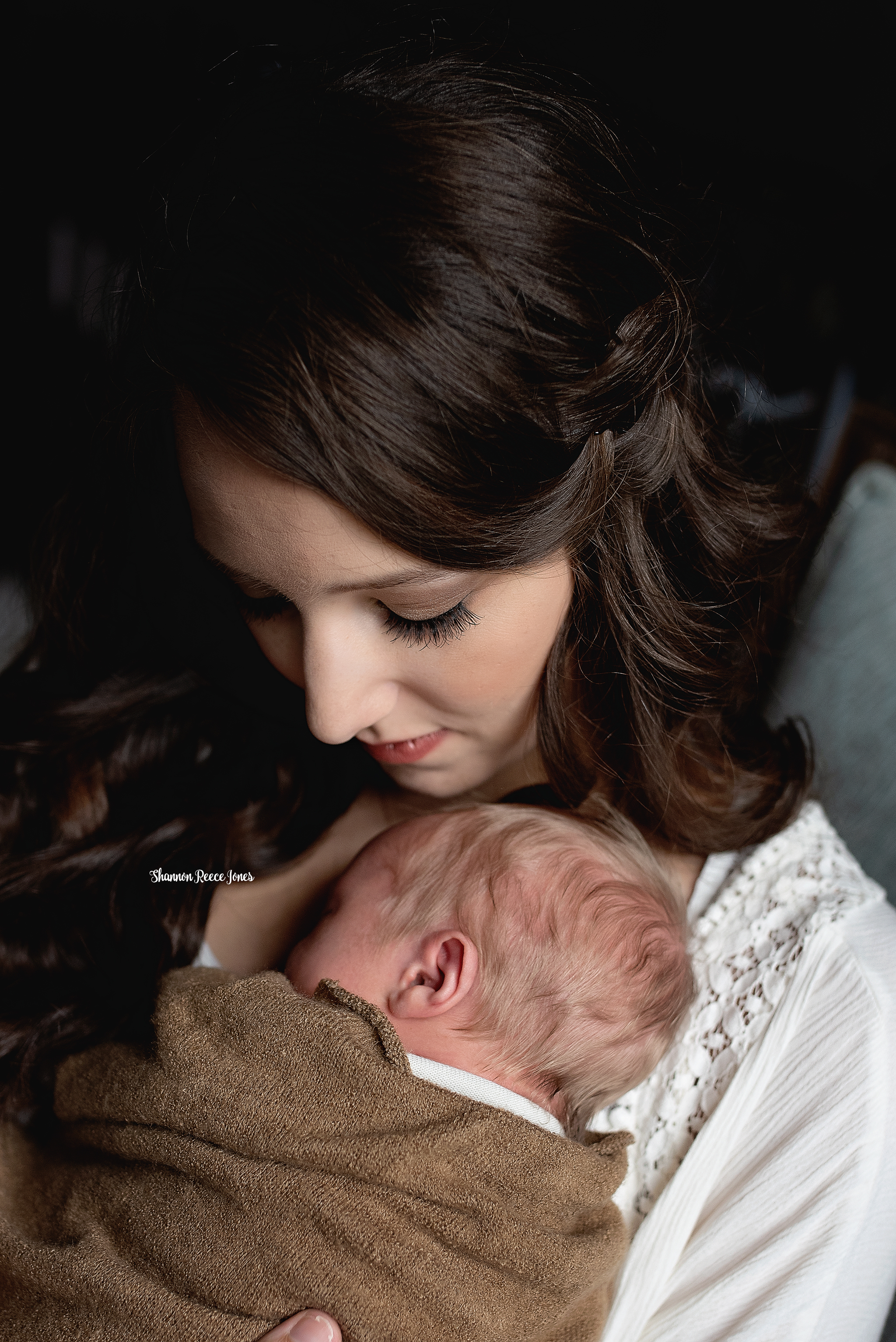 professional mother and baby pictures Houston Texas