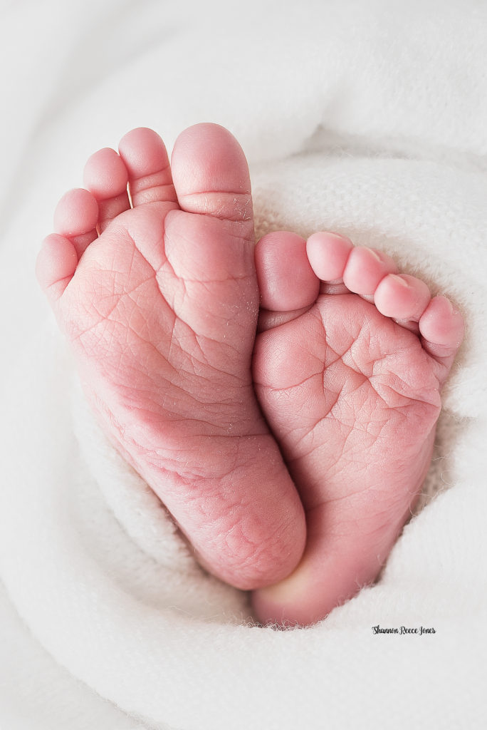 Baby Feet | Houston Newborn Photographer | Shannon Reece Jones