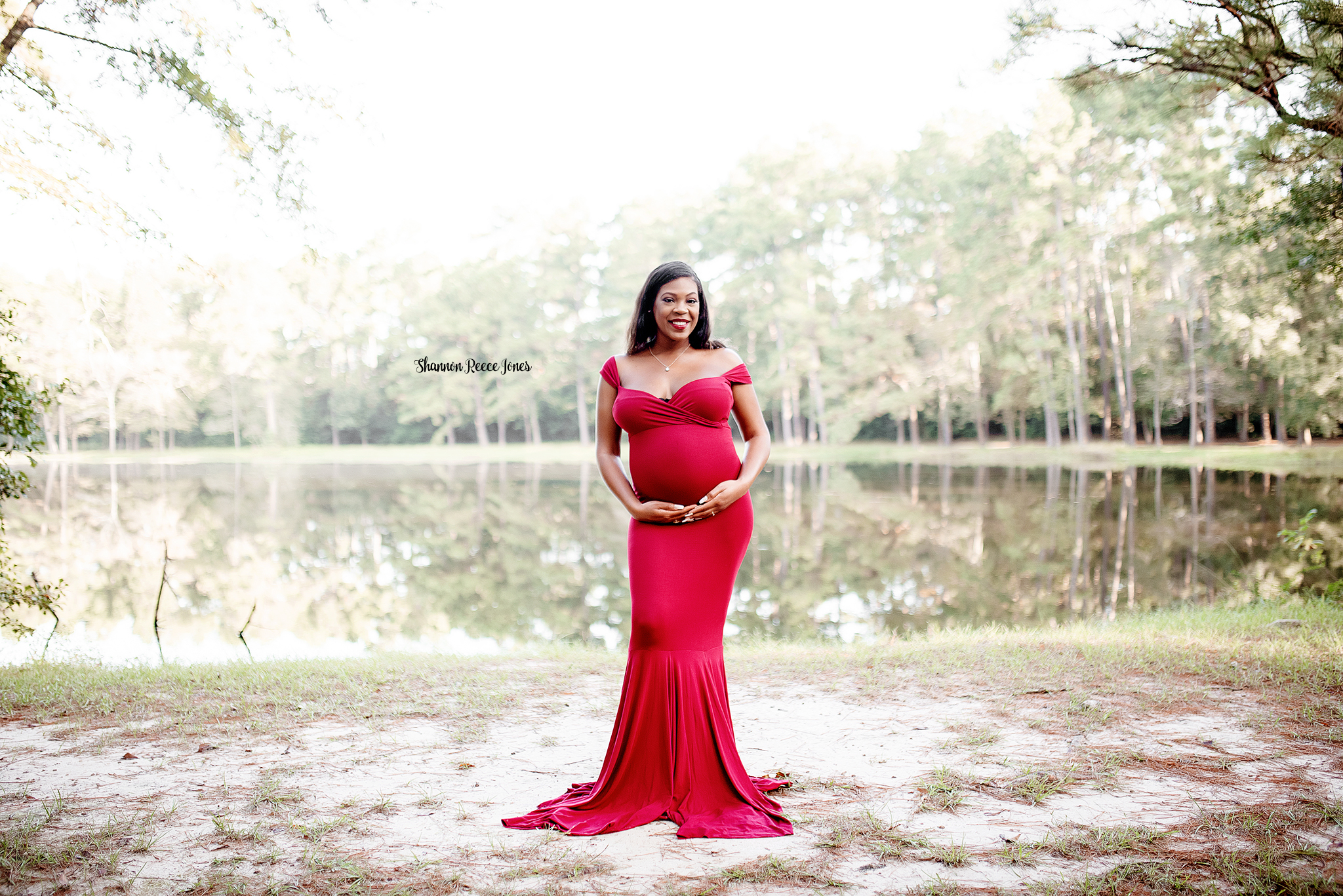 maternity pictures spring texas