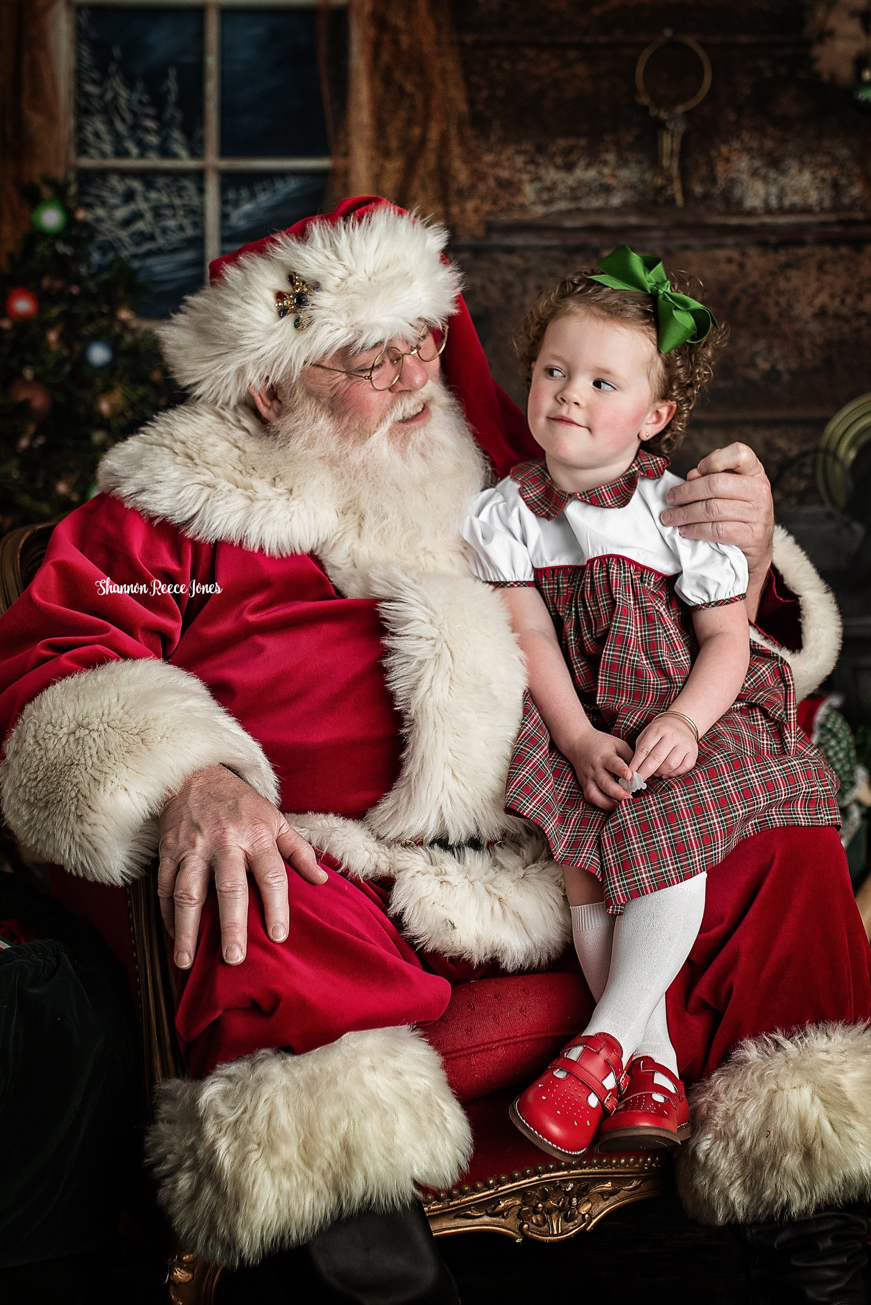 pictures with santa the woodlands texas