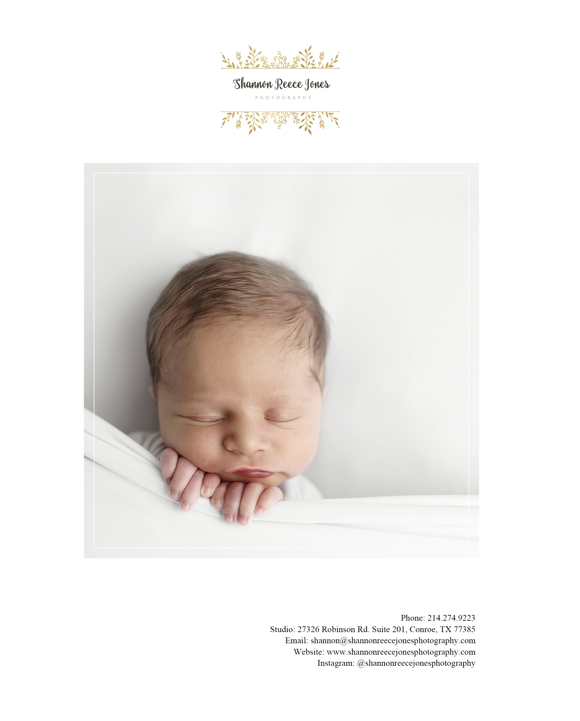 Baby Registry Checklist  Shannon Reece Jones Photography