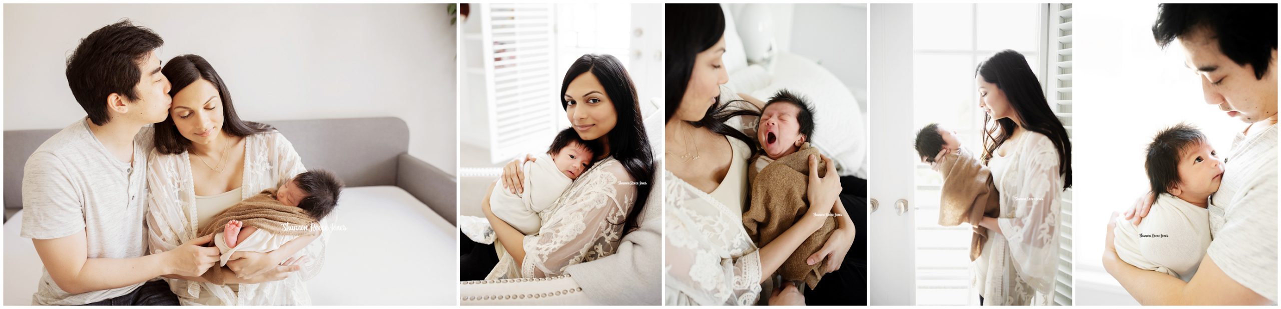 newborn photography with Shannon Reece Jones Photography