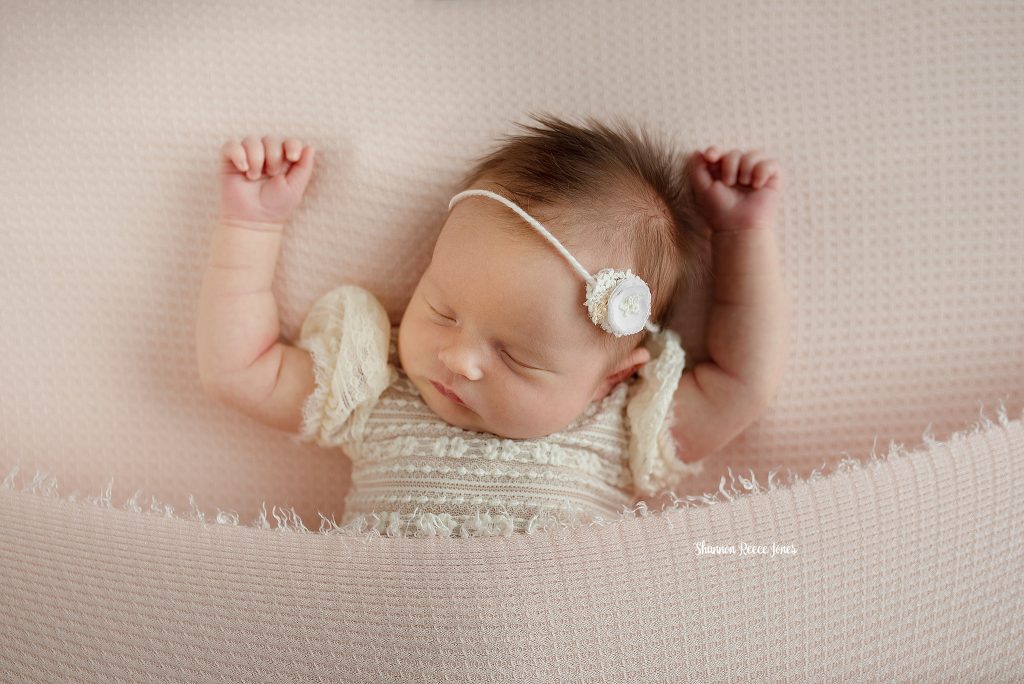 studio newborn photography Houston Texas