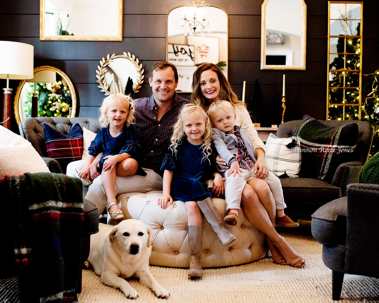 how to create a holiday photo tradition, Houston family photographer