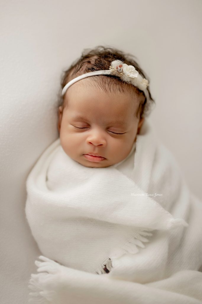 Newborn photos with Shannon Reece Jones Photography