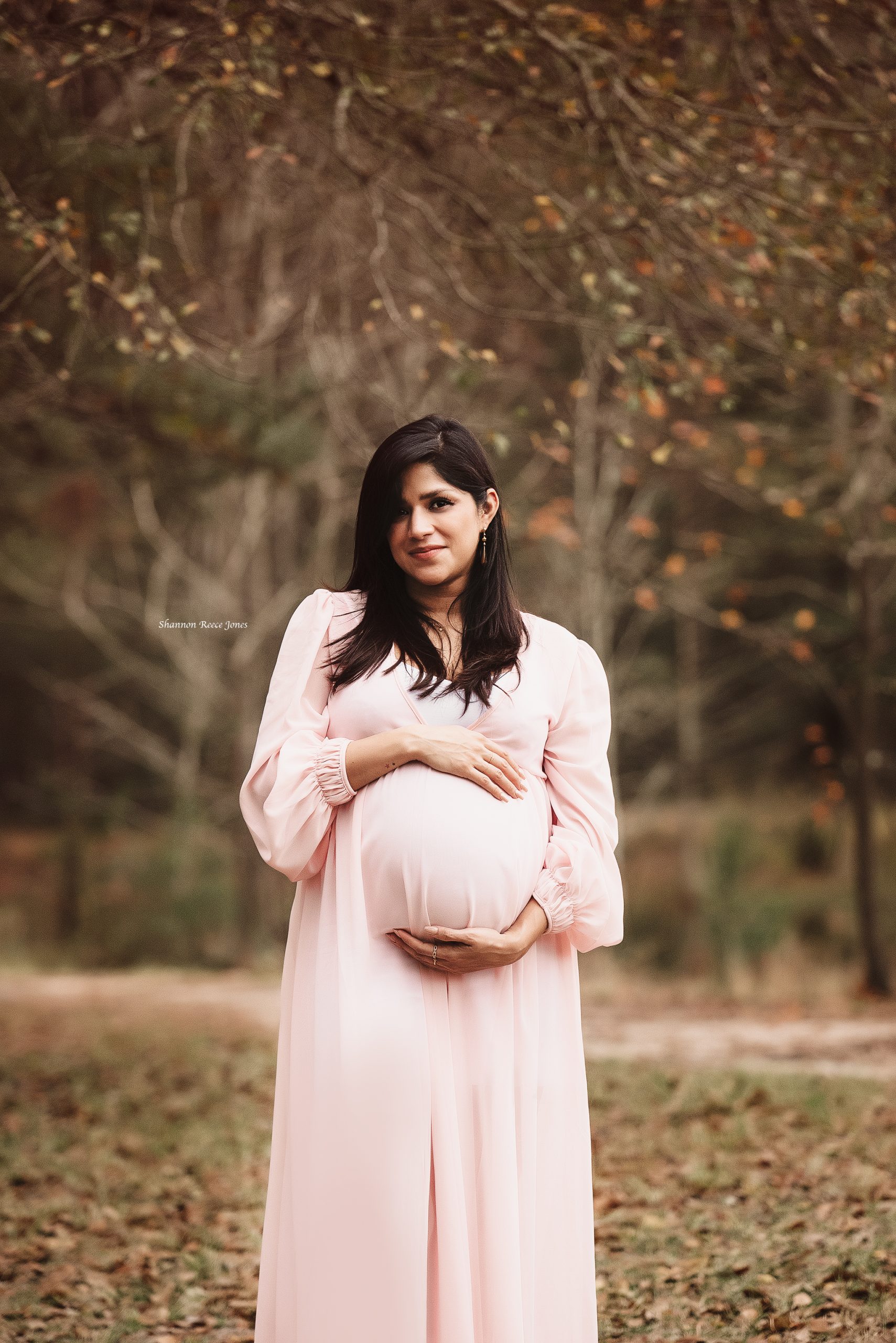 maternity photo session outdoor texas