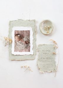 newborn birth announcements best Houston newborn photographers