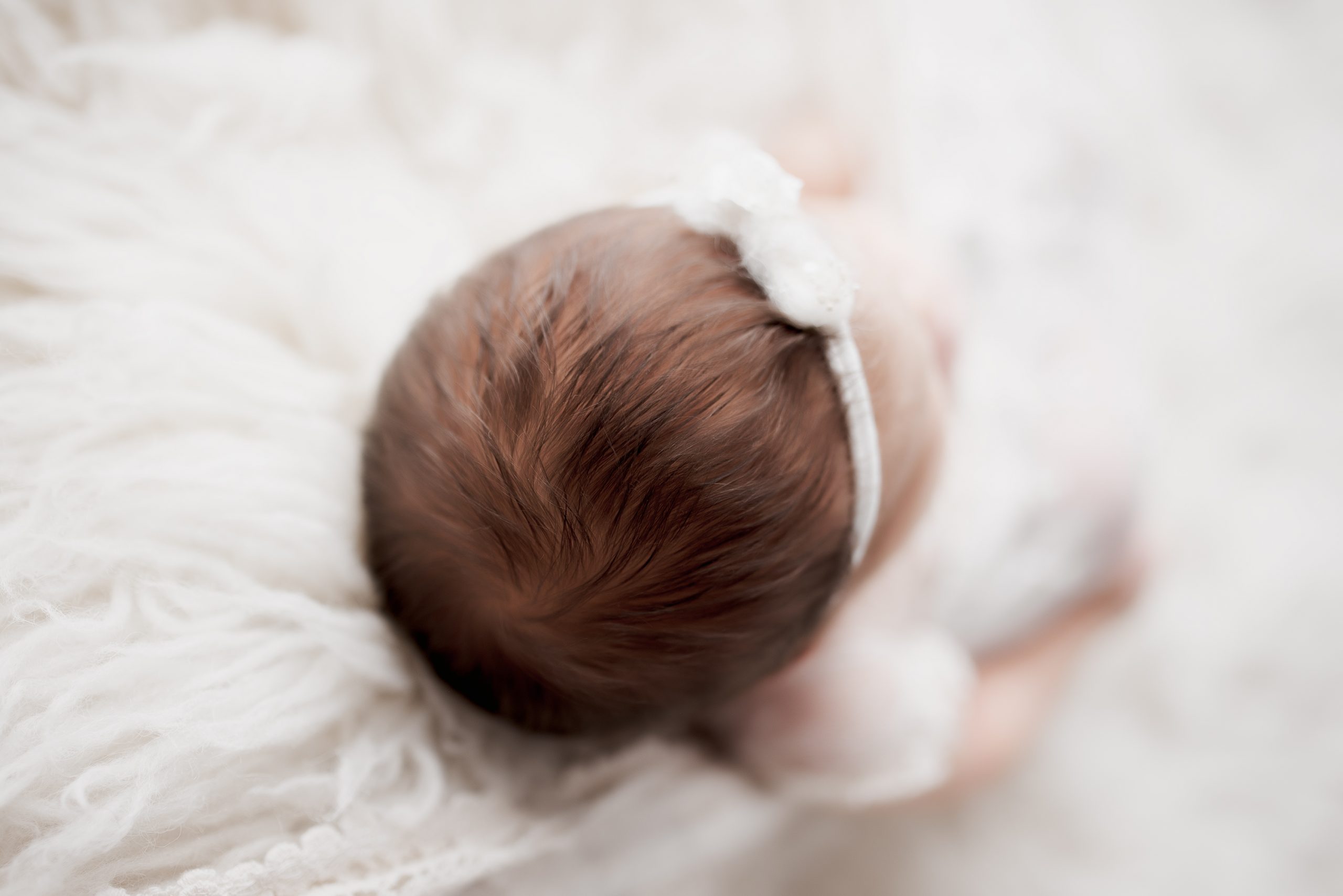 baby hair, Texas newborn photographer