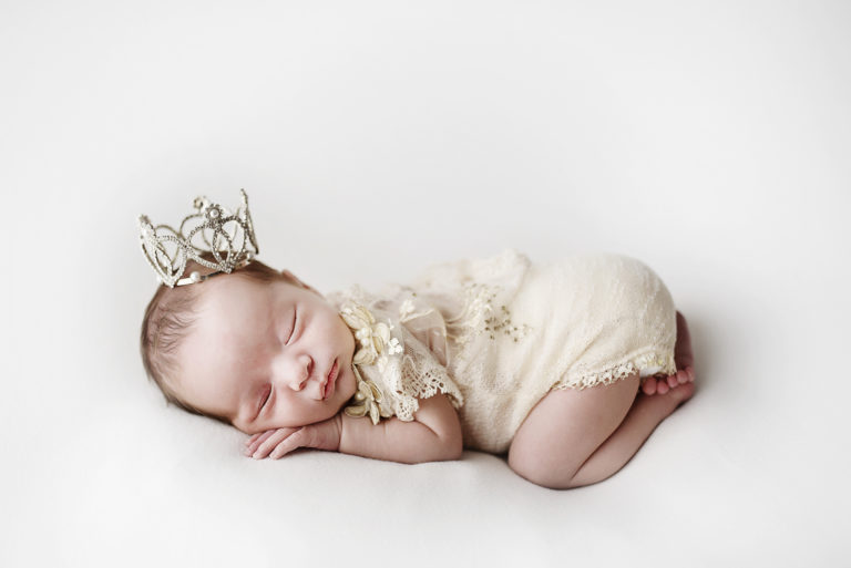 Newborn Crown Pictures Shannon Reece Jones Photography