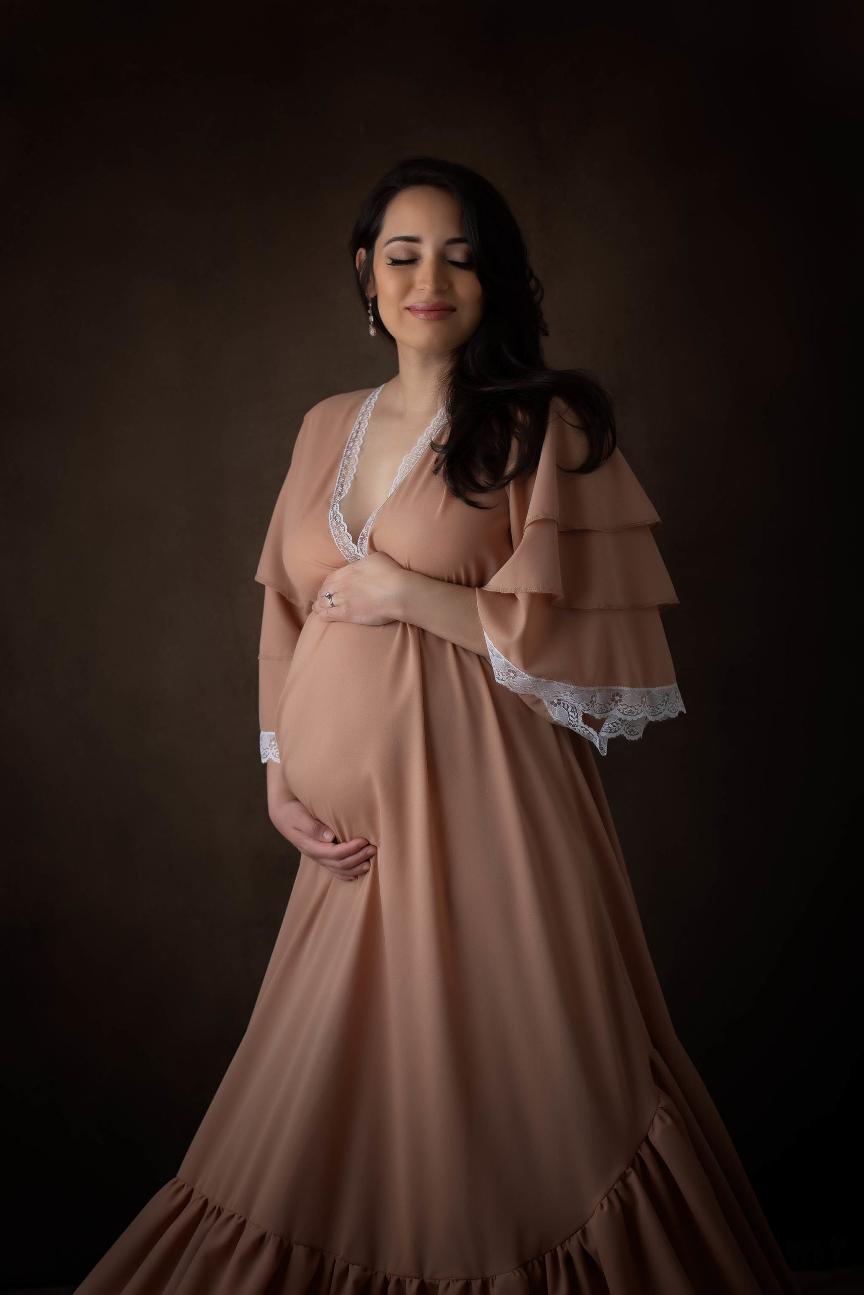 Houston Maternity Photographers Studio Portraits