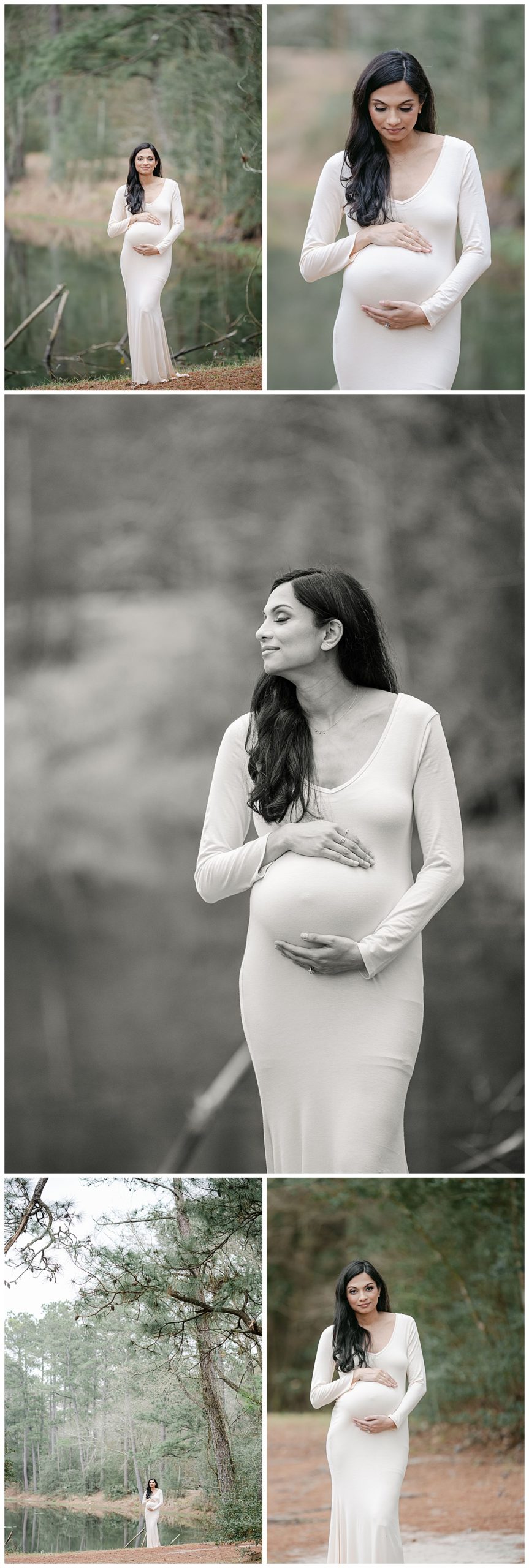 Maternity session at Spring Texas park