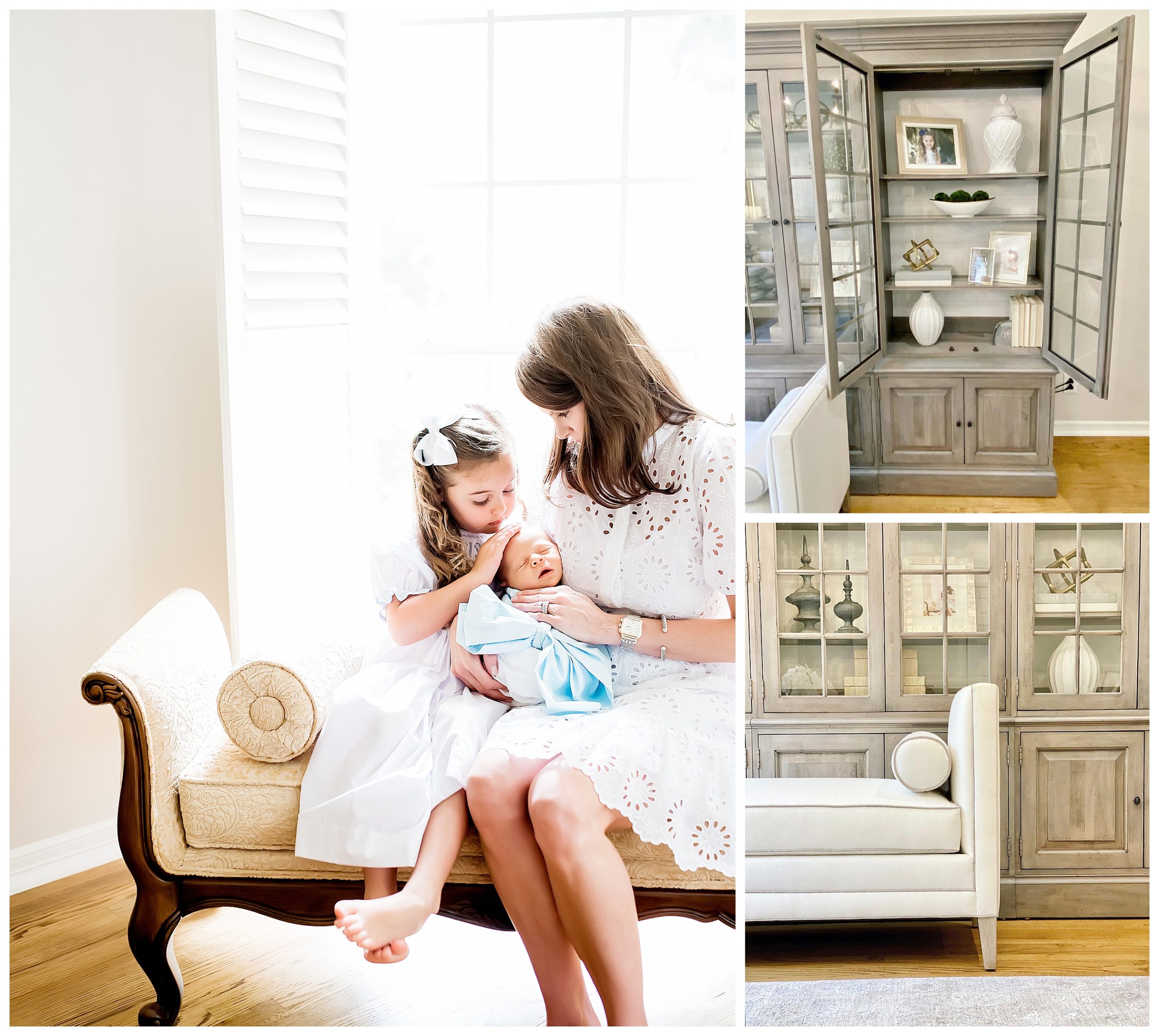 The Woodlands Style House - Houston Newborn and Family Photographer