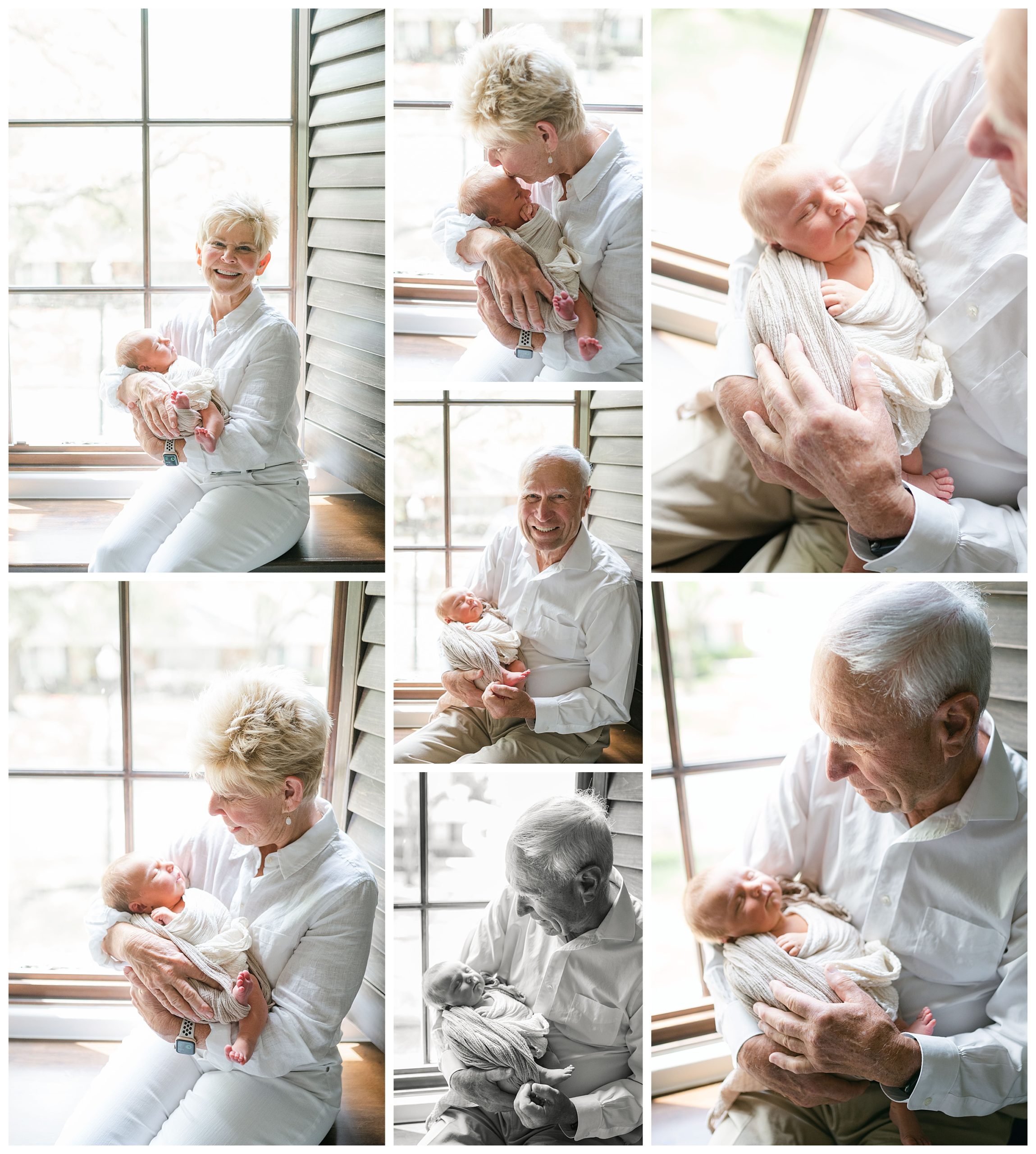 Grandparents with Baby