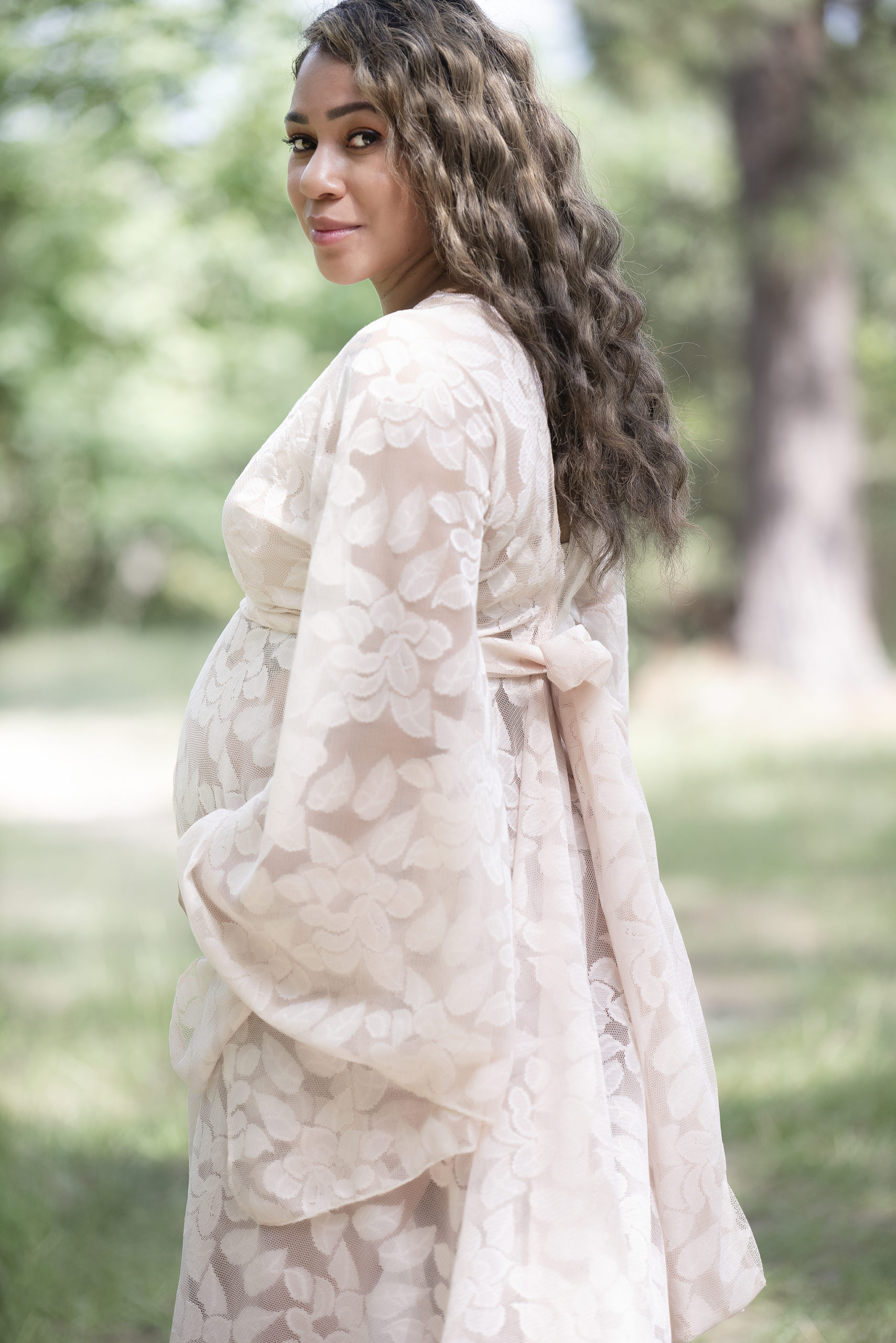 Maternity Gown - Houston Photographer