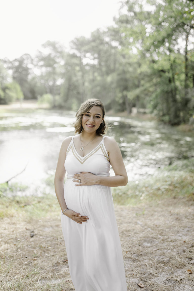 The Texas Heat A Morning Maternity Session With Shannon Reece Jones