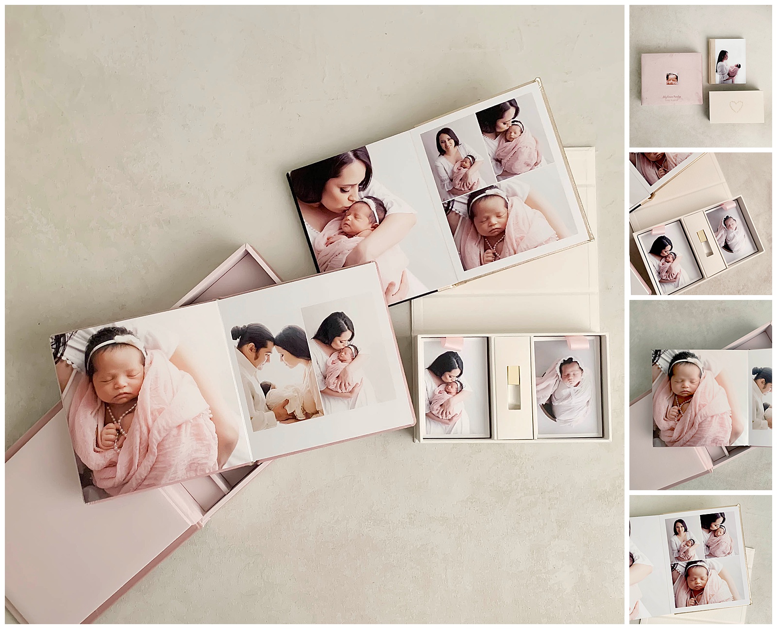 Houston Newborn Photographer - A Newborn Baby Album