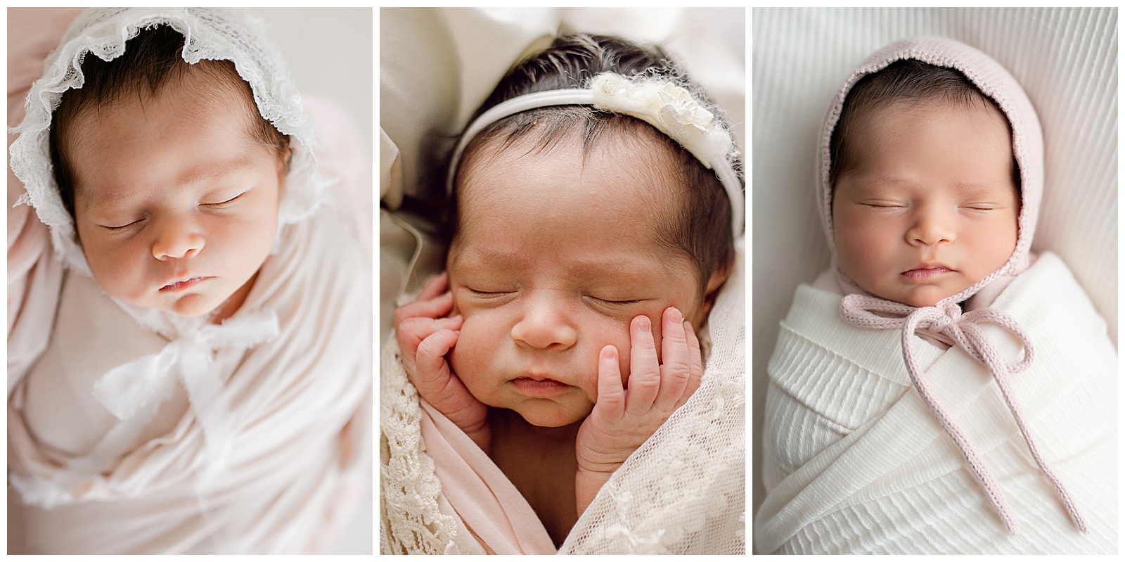 how to get baby to sleep for their newborn session