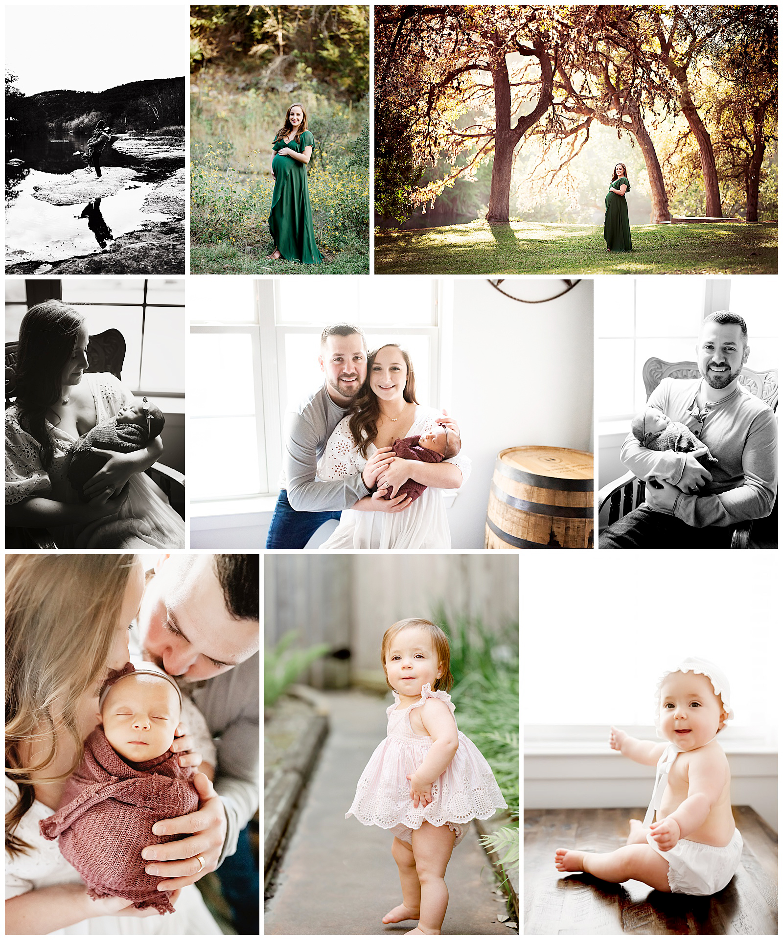 Houston Baby Photographer - Anniversary pictures