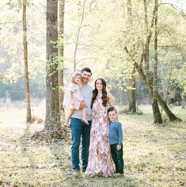 petite fall family photography sessions near Houston Texas