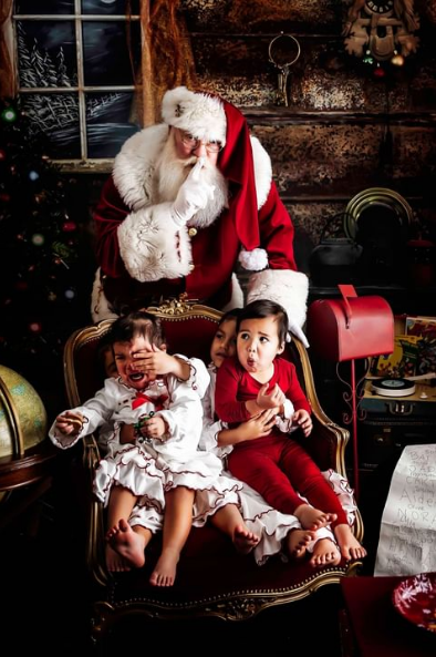 this year's Santa sessions in Houston Texas