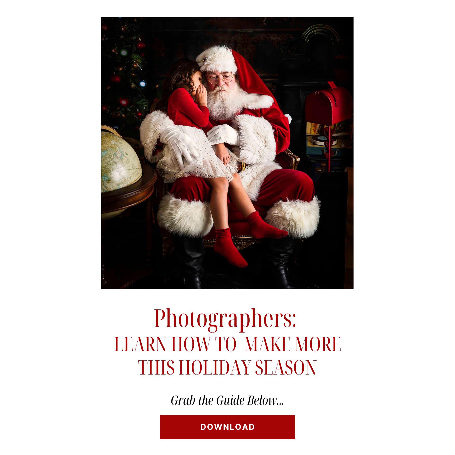 Make More This Holiday Season - Photography Education