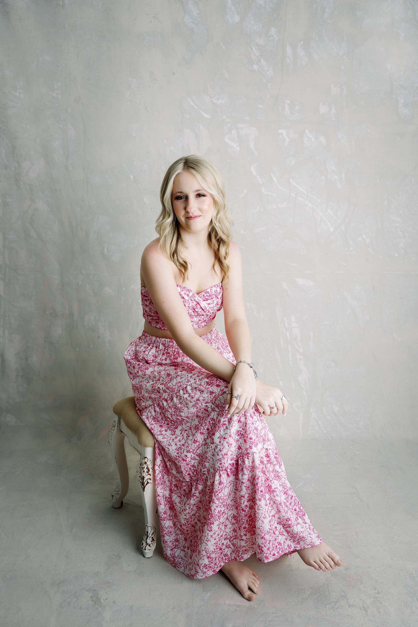 Houston senior photography studio pictures