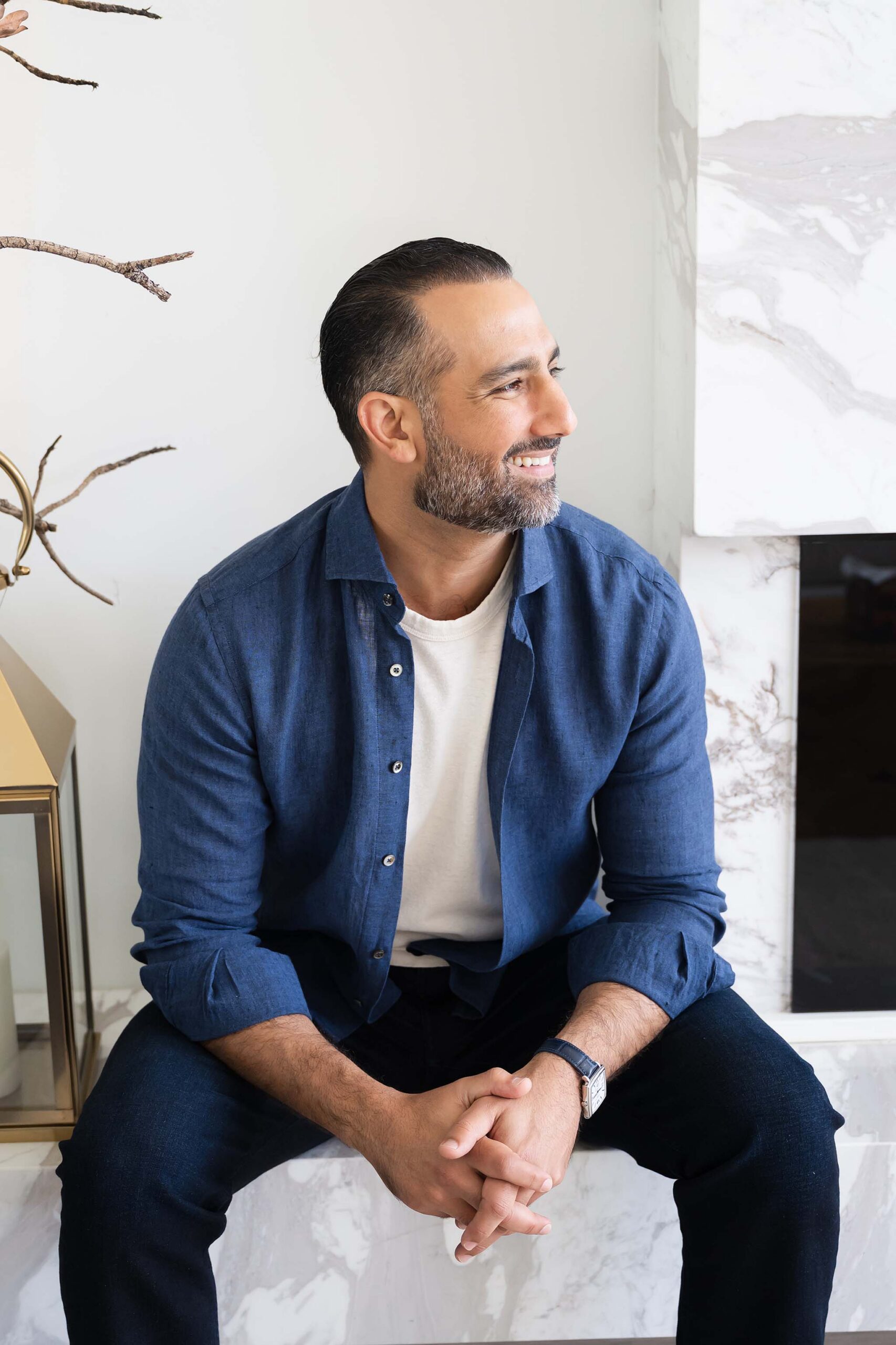 brand photography Houston business owner professional headshot